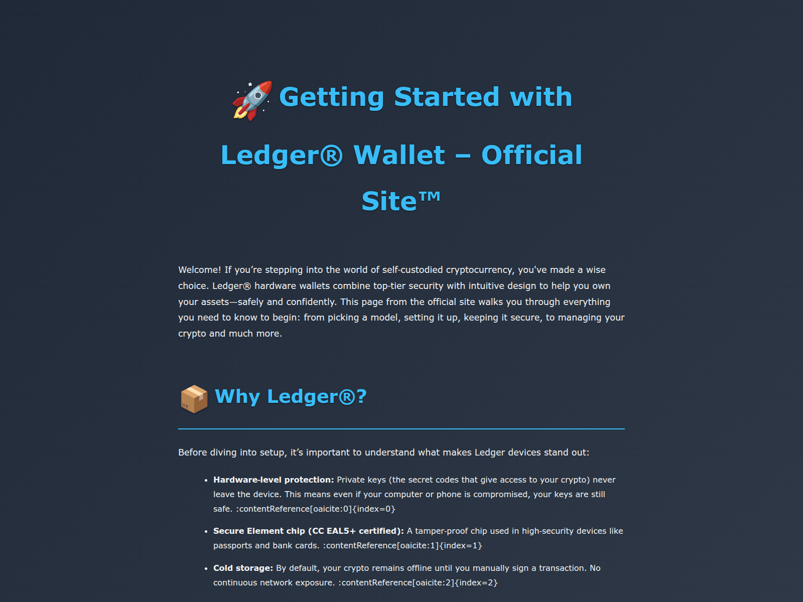Screenshot of bridge-ldgr-faq.pages.dev