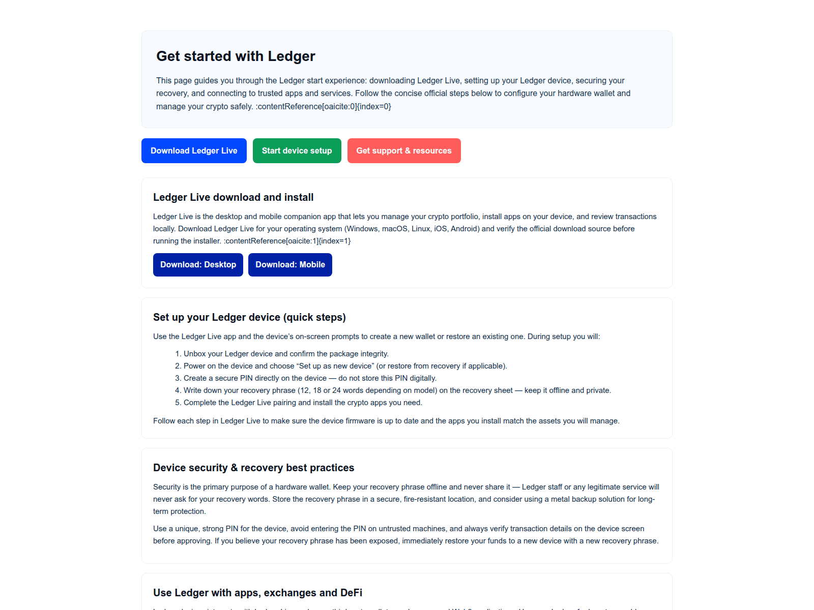 Screenshot of start-ledgerlive-auth.pages.dev