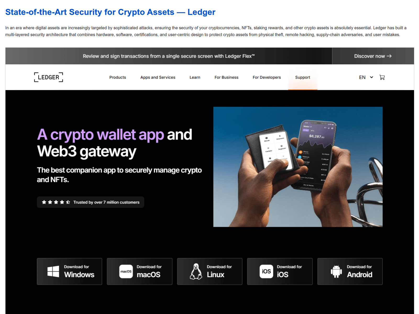 Screenshot of helpledger-live-faq.pages.dev