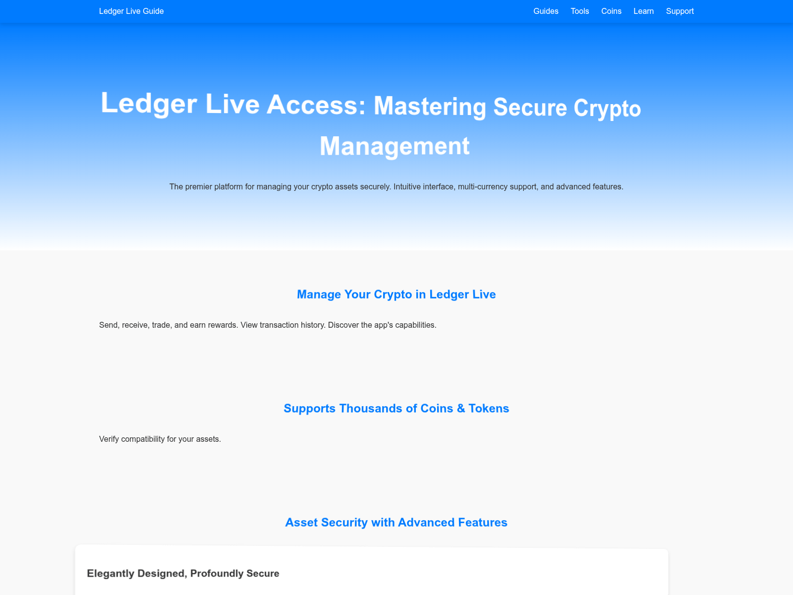 Screenshot of guide-ledger-lives.pages.dev