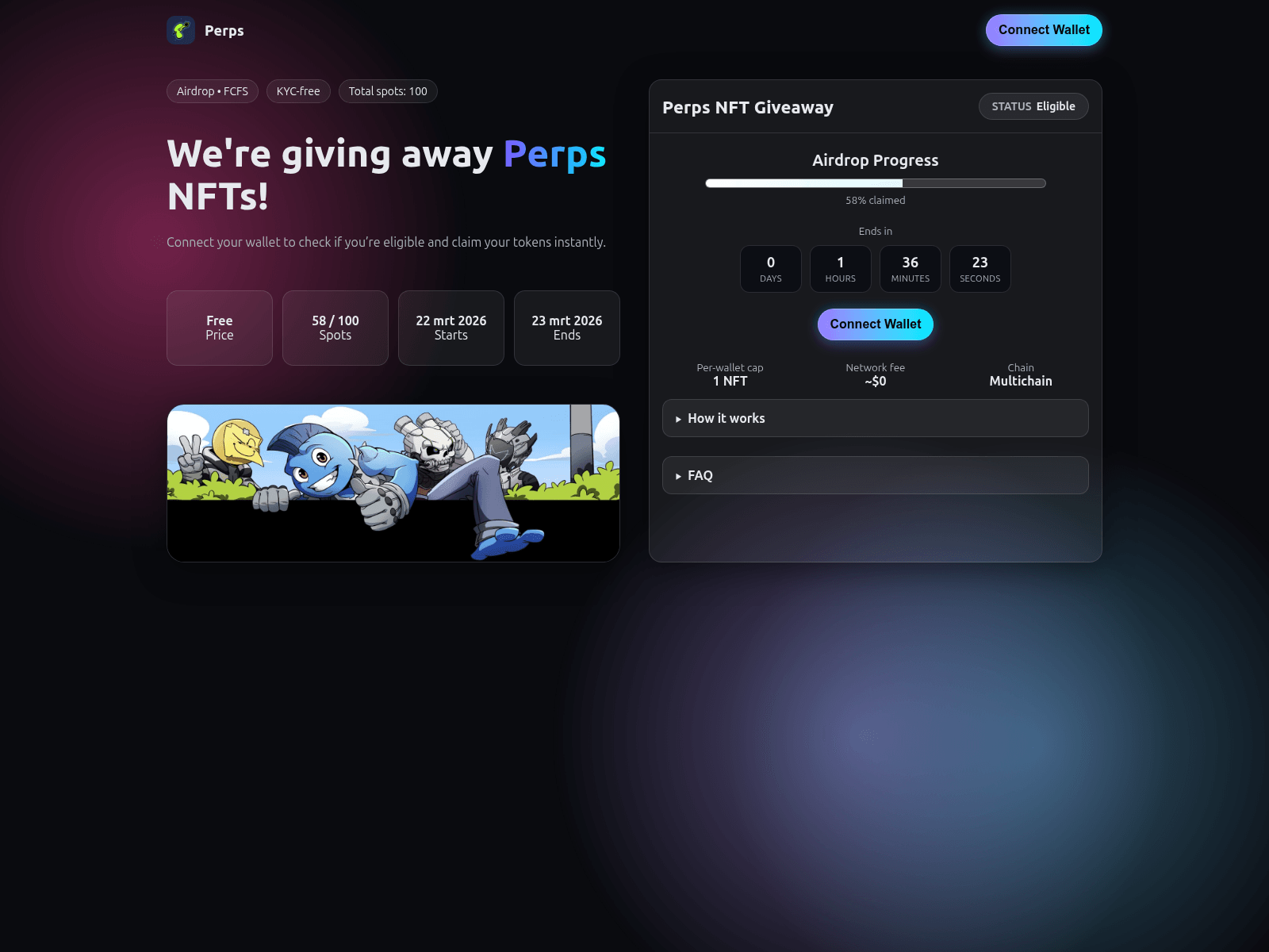 Screenshot of perpsquad.top