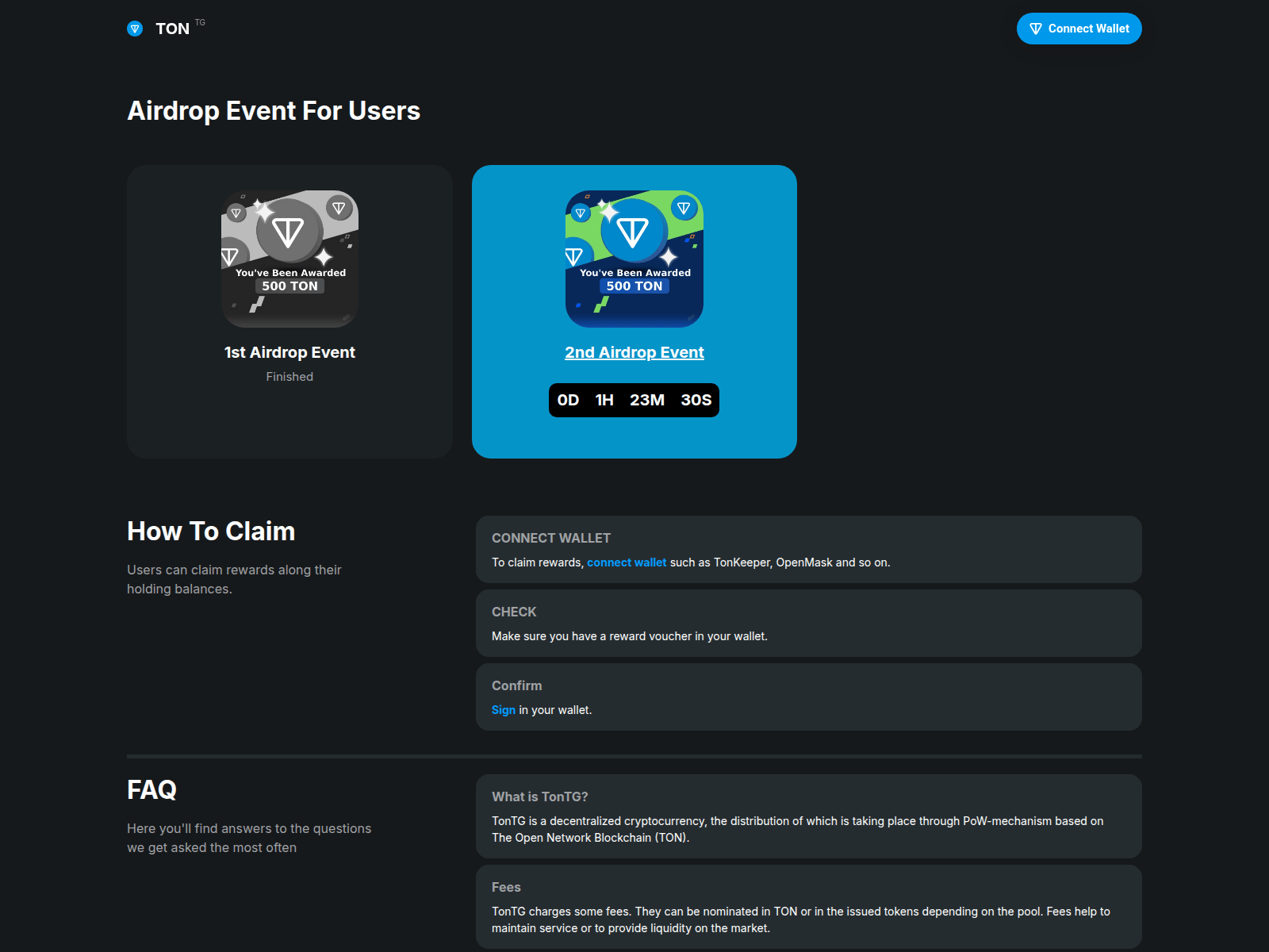 Screenshot of ton-2mj.pages.dev