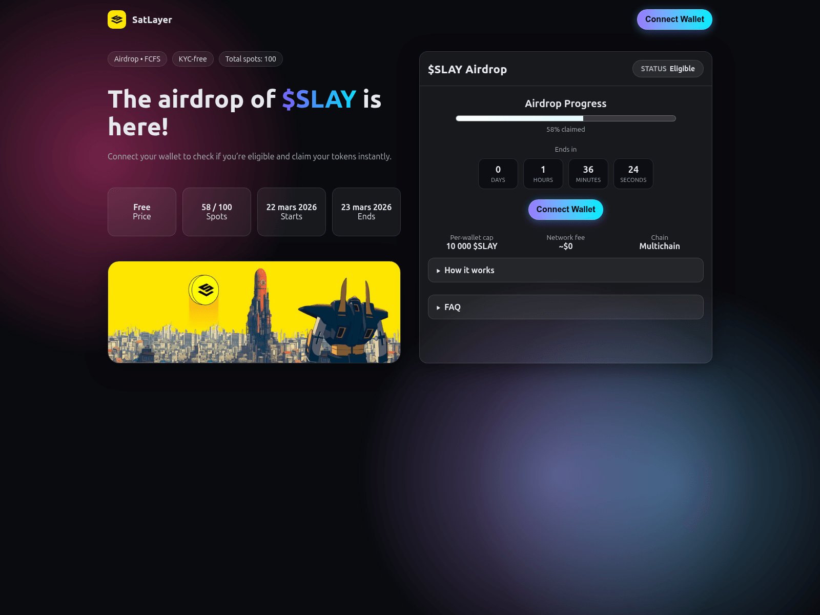 Screenshot of satlayer.top