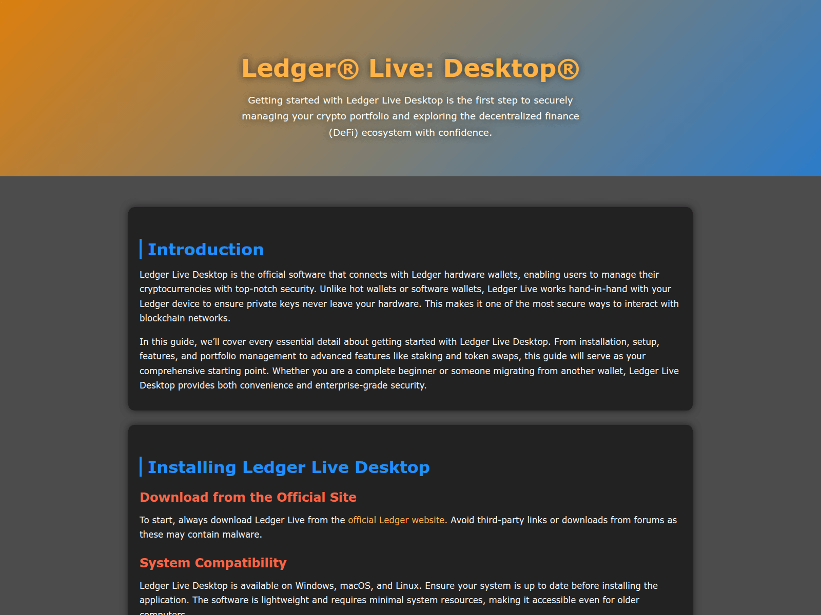 Screenshot of desktop-en-hub.pages.dev
