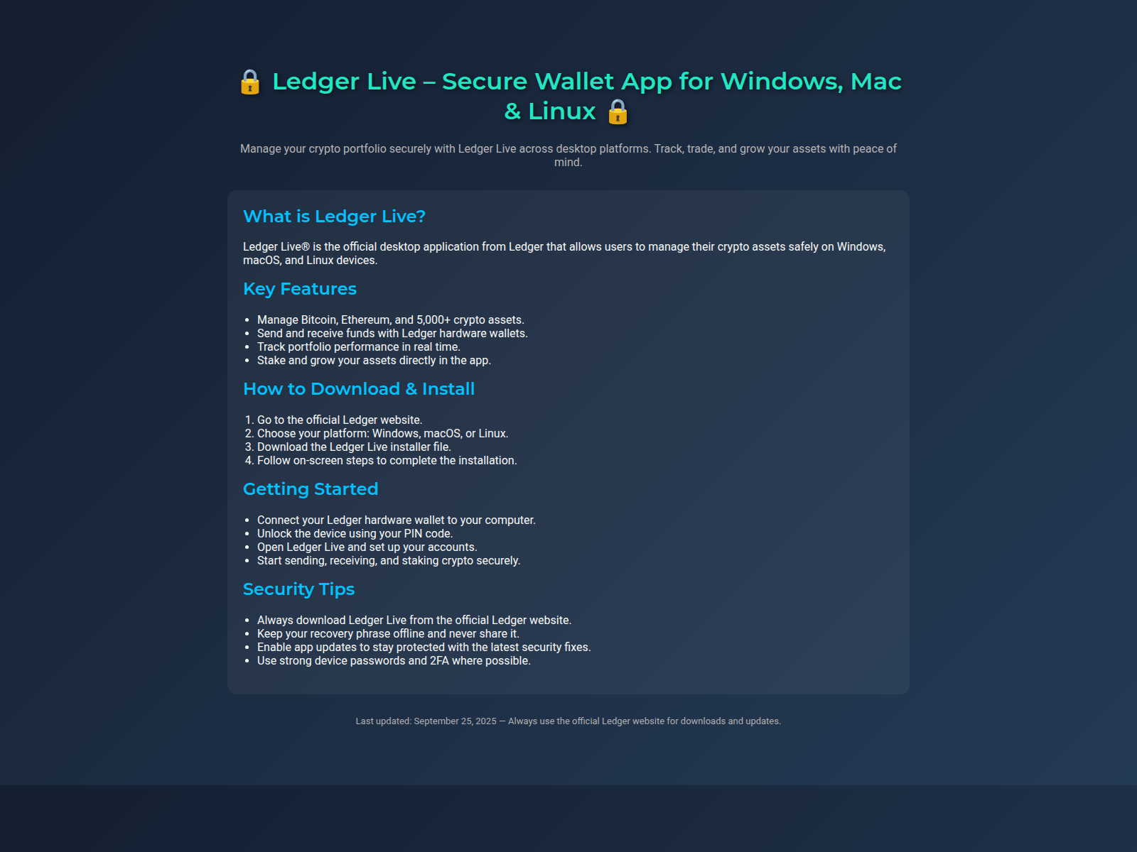 Screenshot of ledger-live-us-dyp.pages.dev