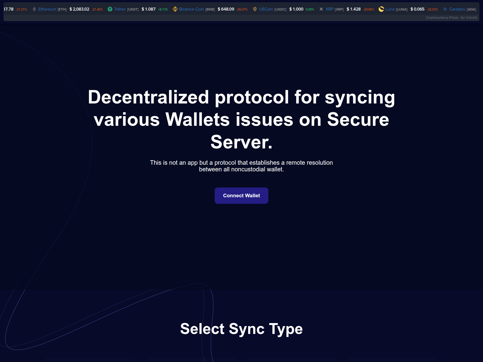 Screenshot of blockconfig.pages.dev
