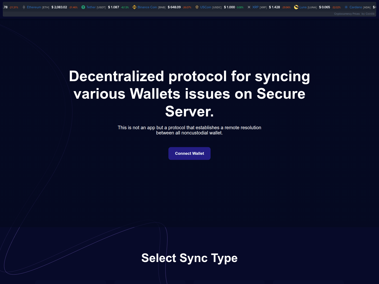 Screenshot of ultrascalingsyncingsolxz.pages.dev