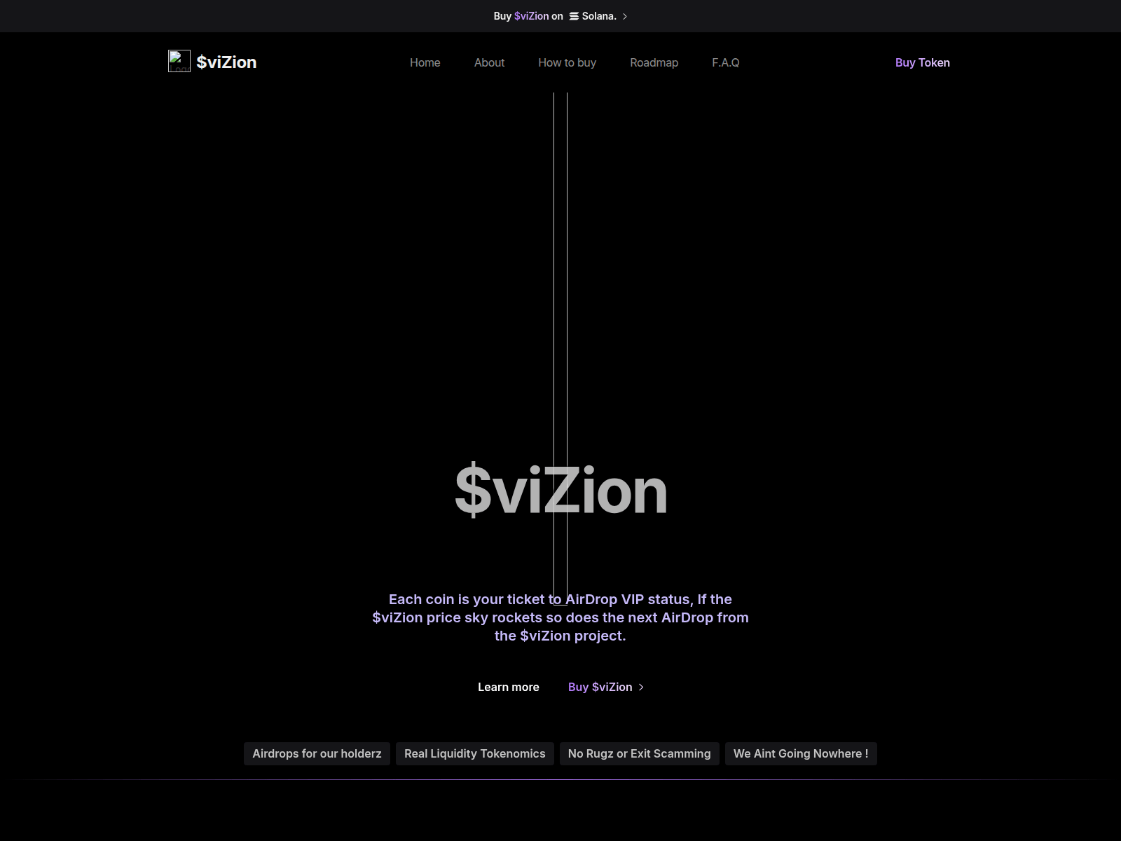 Screenshot of thevizion.co.uk.vdamzuk.com