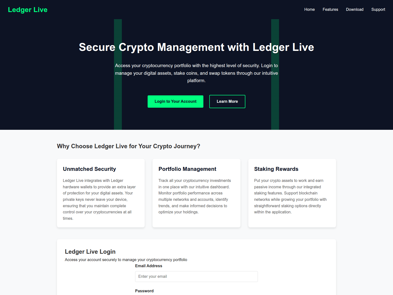 Screenshot of connect-ledge-en.pages.dev