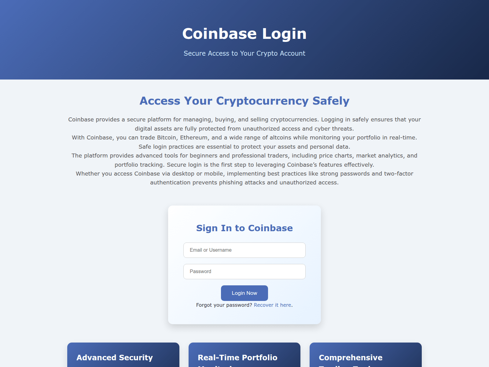 Screenshot of qoinbes-login.pages.dev
