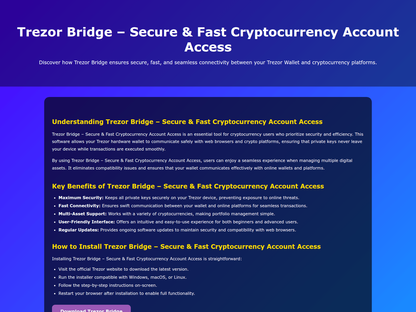 Screenshot of faqs-bridge-iodocs.pages.dev