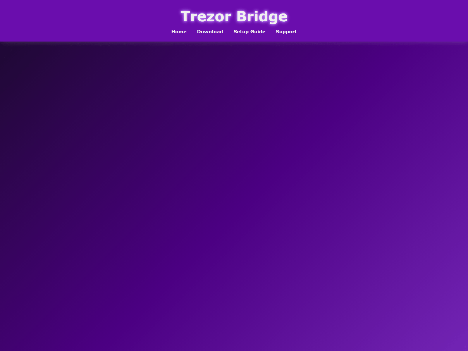 Screenshot of help-bridge-trzr.pages.dev
