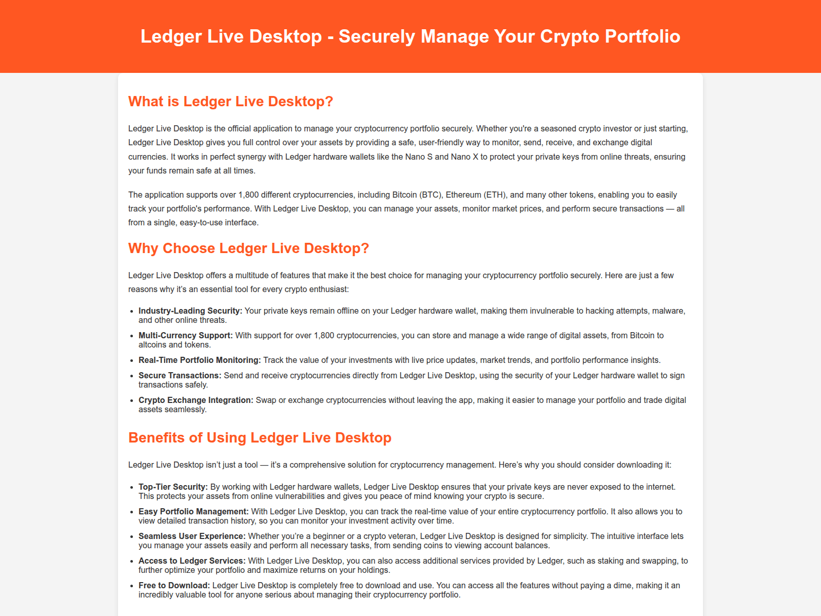Screenshot of ldger-support-usa.pages.dev