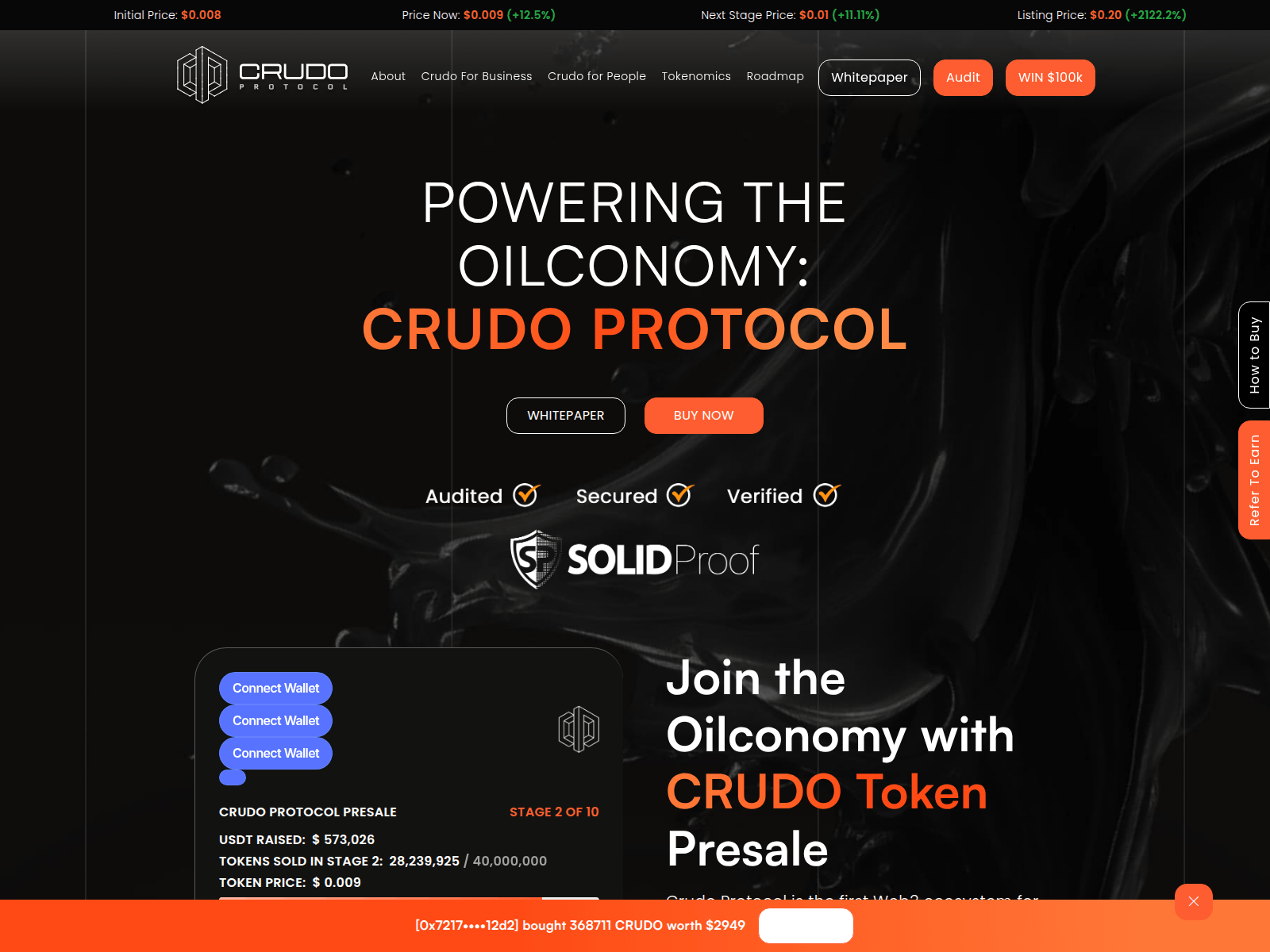 Screenshot of crudoprotocol-com.pages.dev