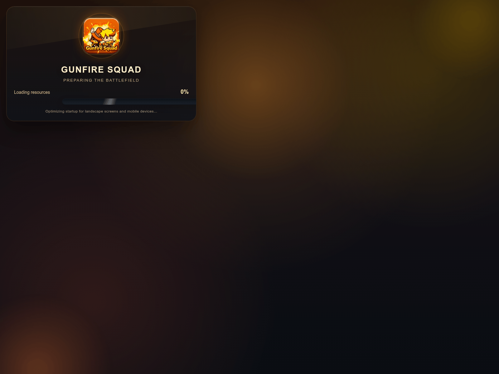 Screenshot of gunfiresquad.io