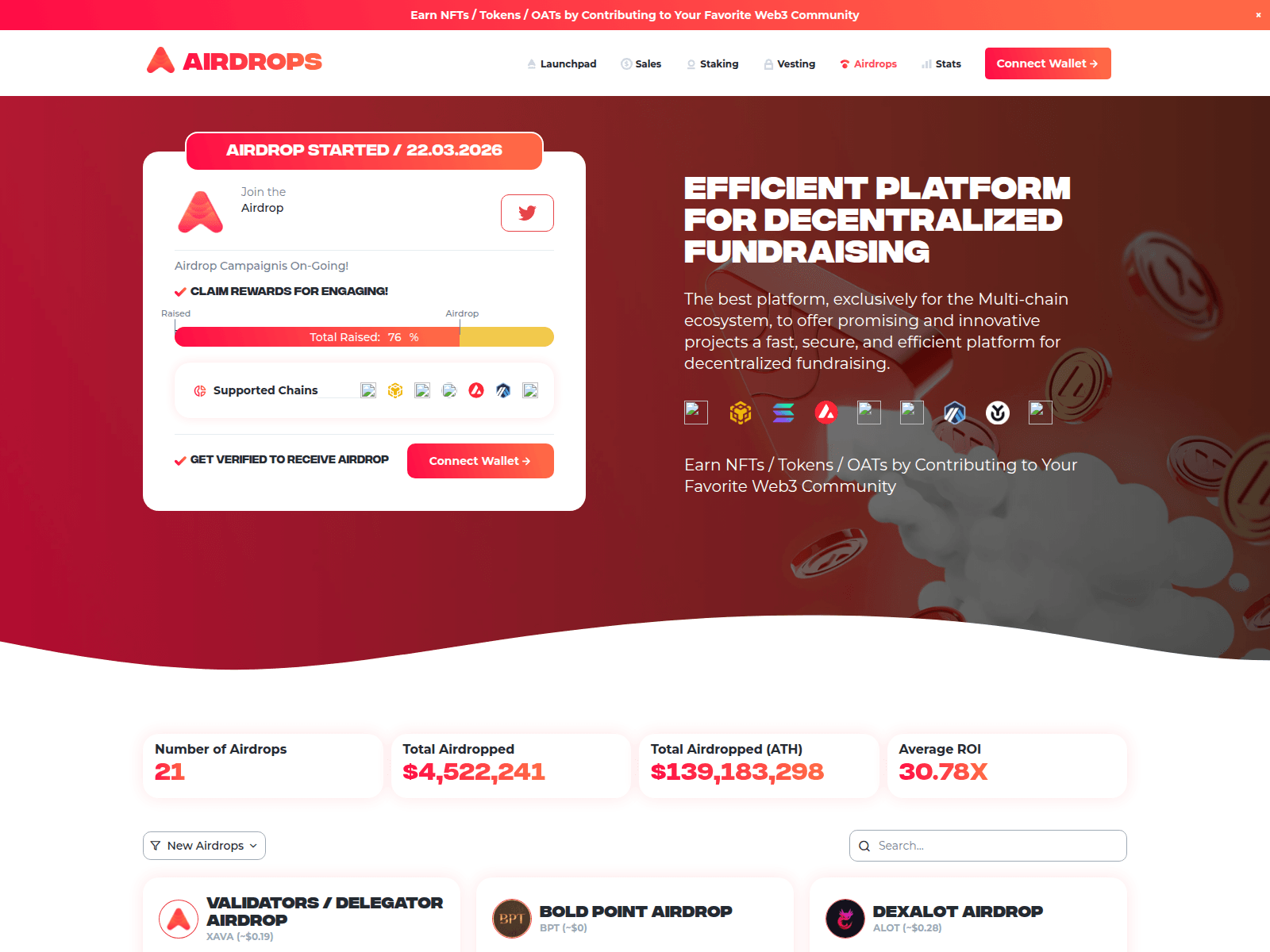 Screenshot of airdrop-join.pages.dev