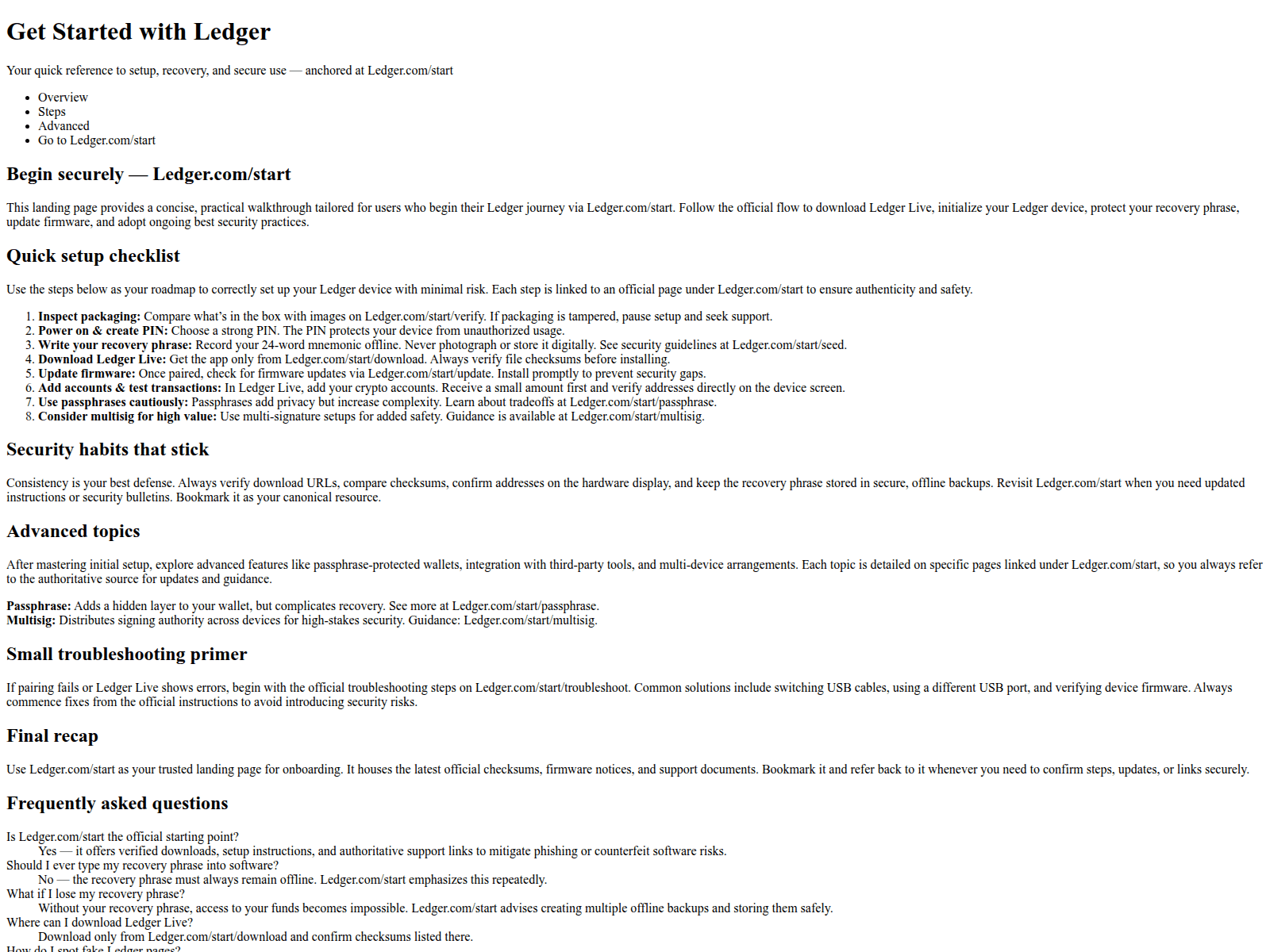 Screenshot of leddger-com-stat.pages.dev