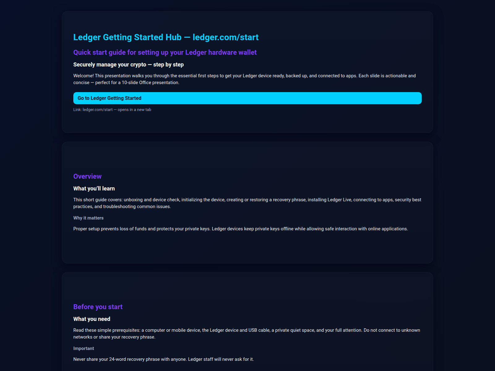 Screenshot of star-t-ledgor--io.pages.dev