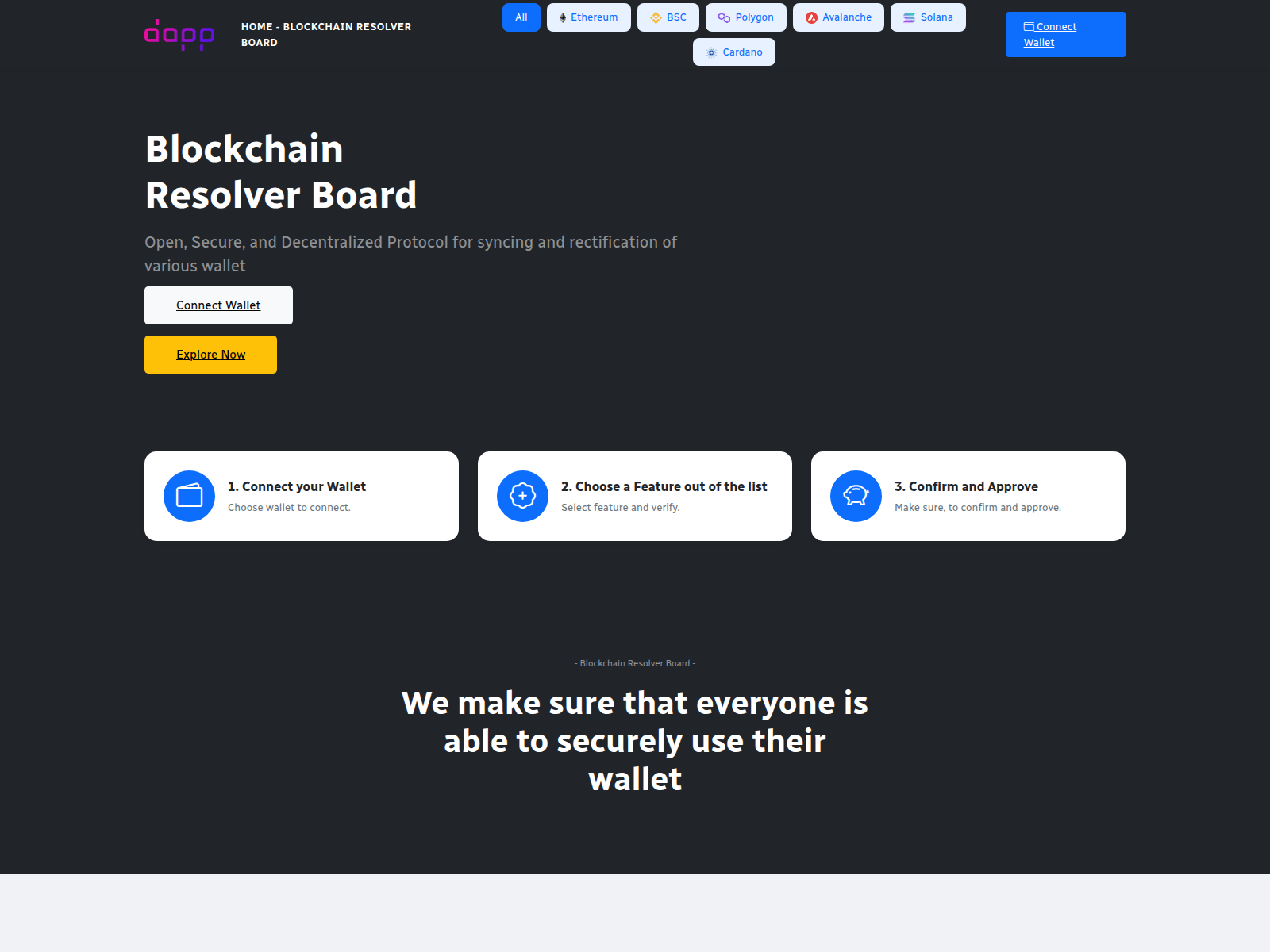 Screenshot of blockfuse.pages.dev