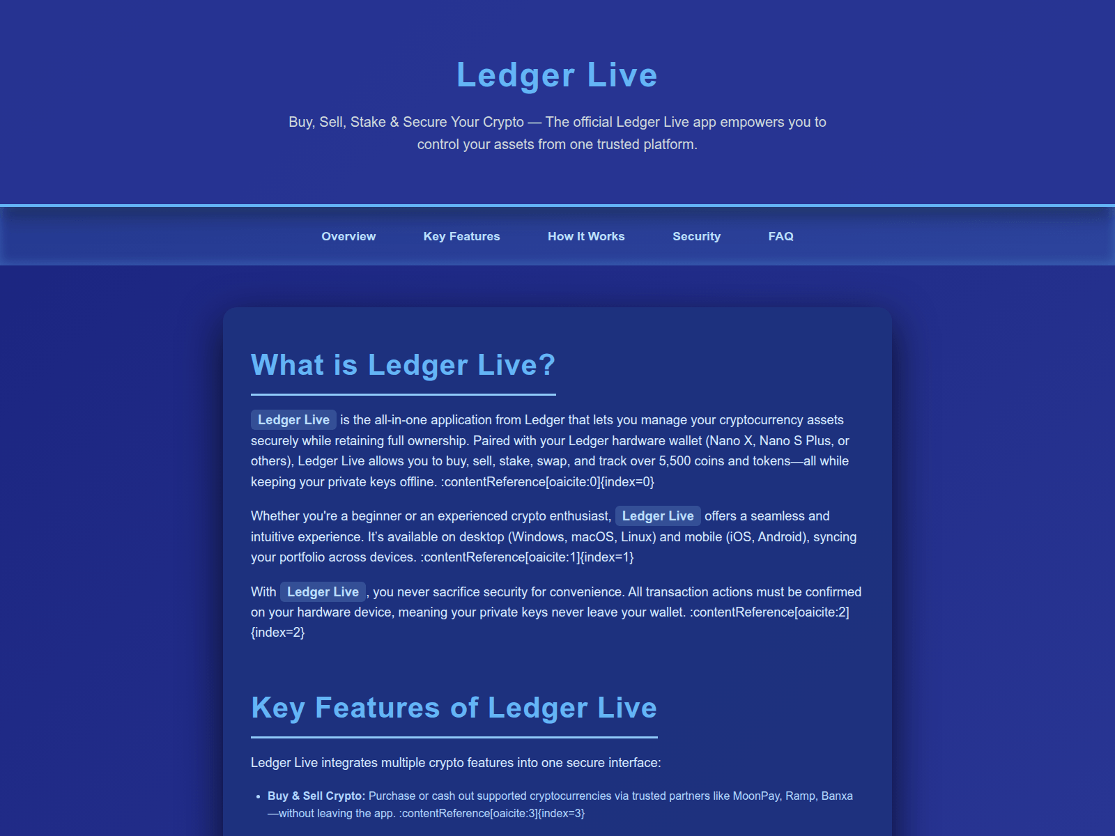 Screenshot of wallet-org-ldgr.pages.dev