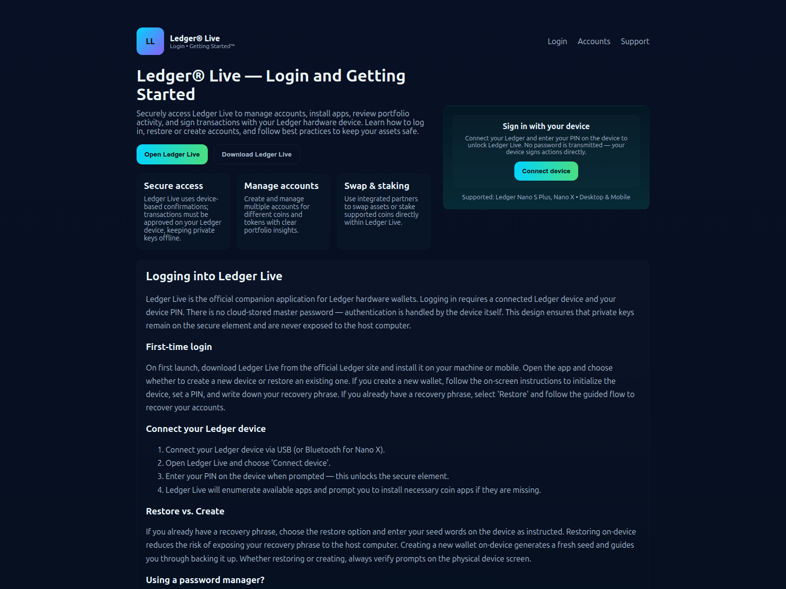 Screenshot of us-ledgerr-live.pages.dev