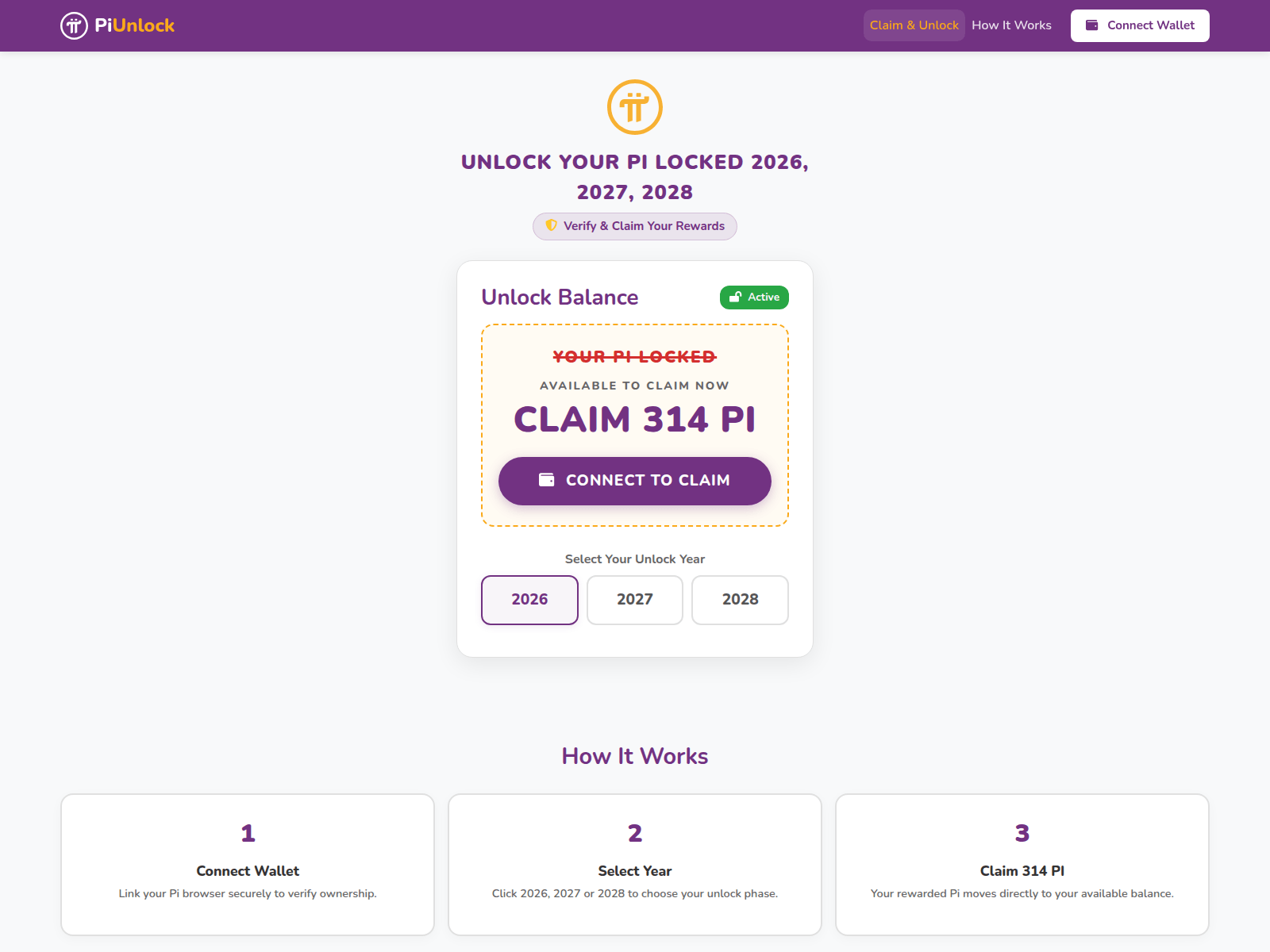 Screenshot of pi-unlock.site