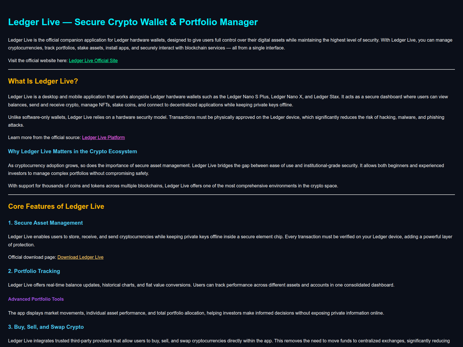 Screenshot of live-ledgerk.pages.dev