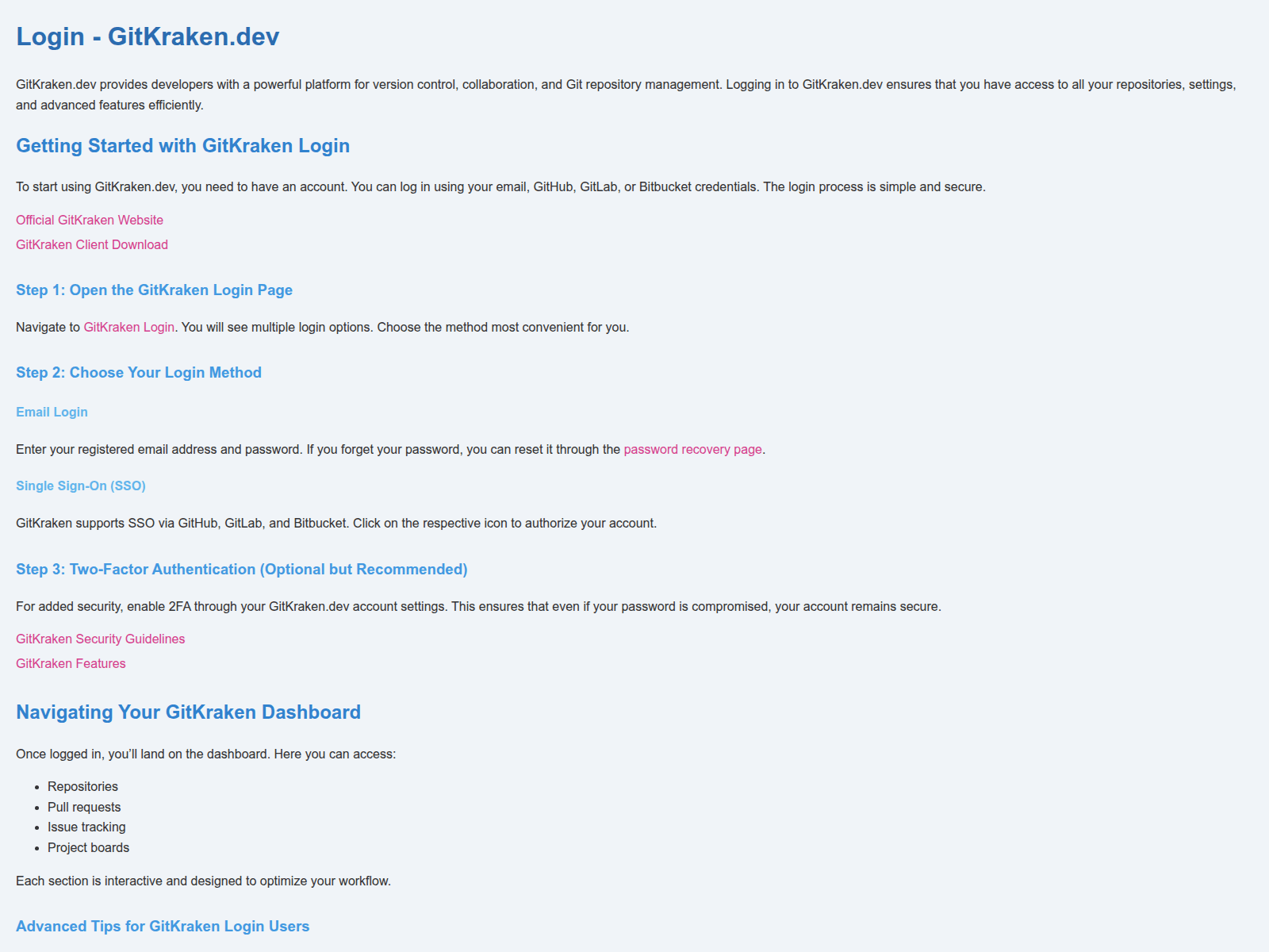 Screenshot of app-gitkraken-bkf.pages.dev