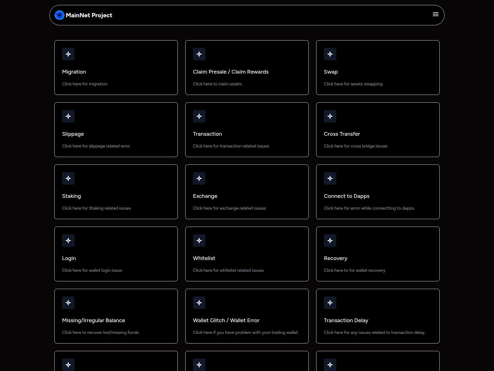 Screenshot of testingnew.pages.dev