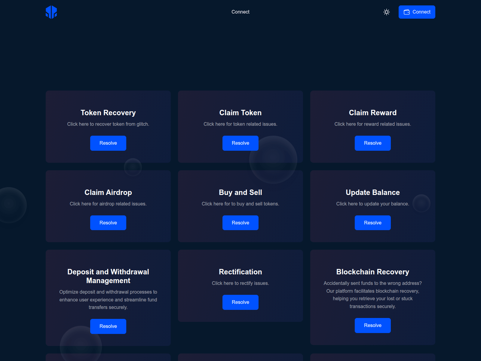 Screenshot of blocks-resolved.pages.dev