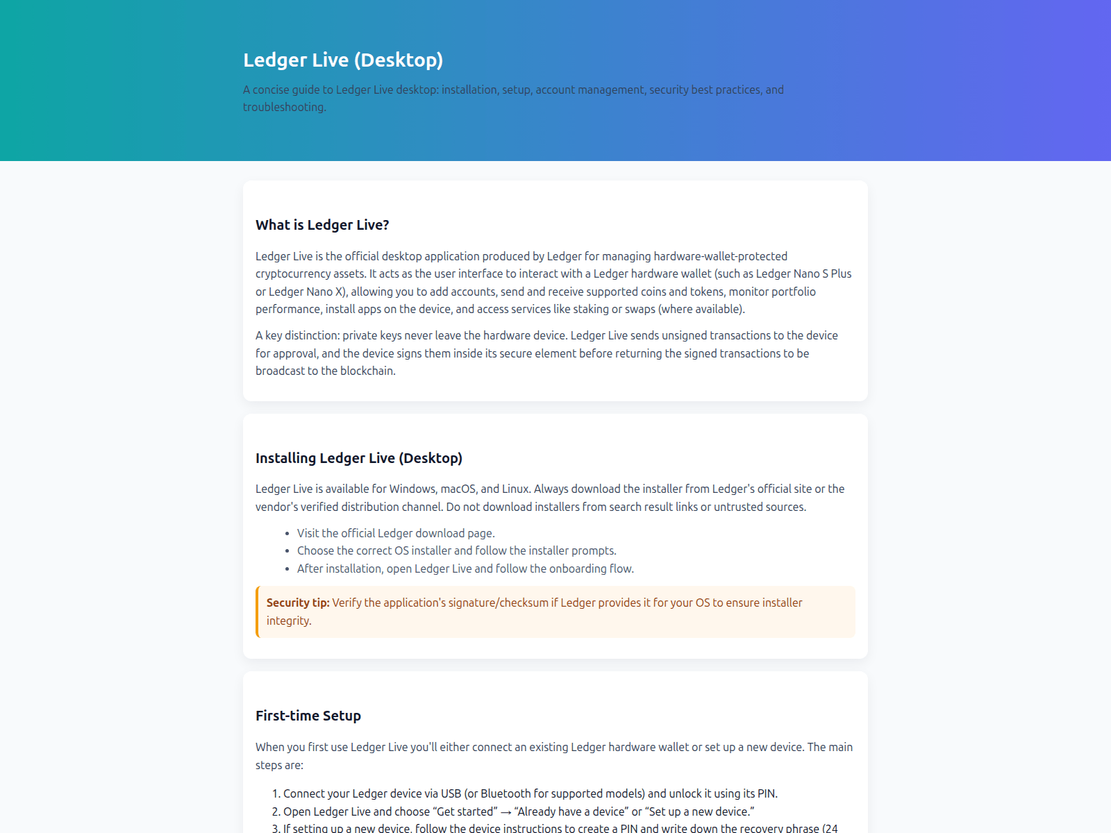 Screenshot of ledgerlivedesktos.pages.dev