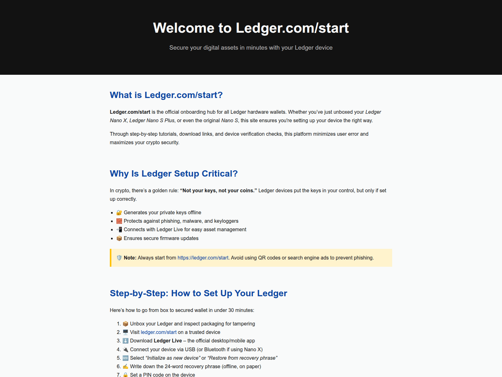 Screenshot of new-lehjrecomstart.pages.dev