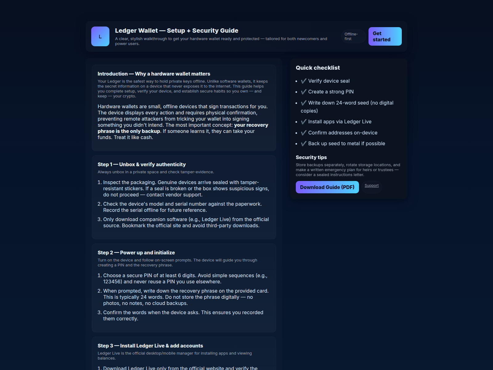 Screenshot of ledger-com-us-start-boi.pages.dev