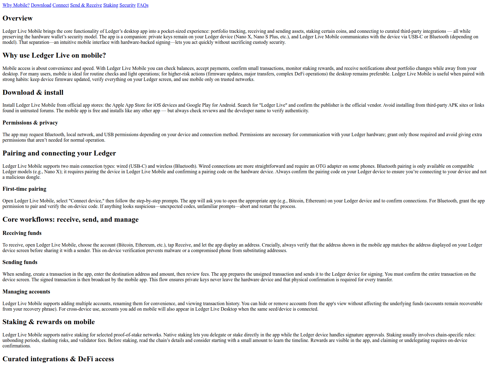 Screenshot of ledger-aaps-hub.pages.dev
