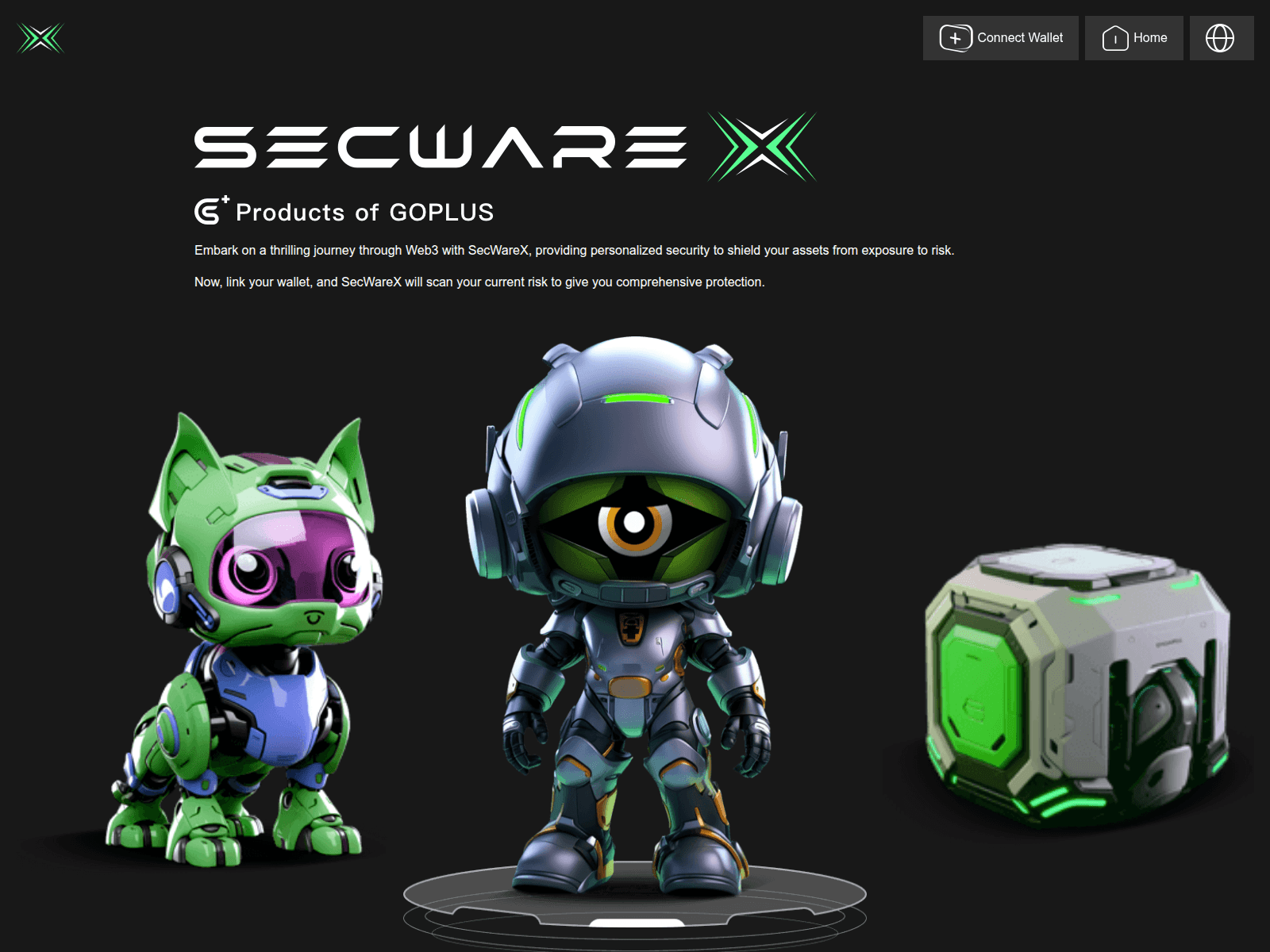 Screenshot of sacwarex.pages.dev