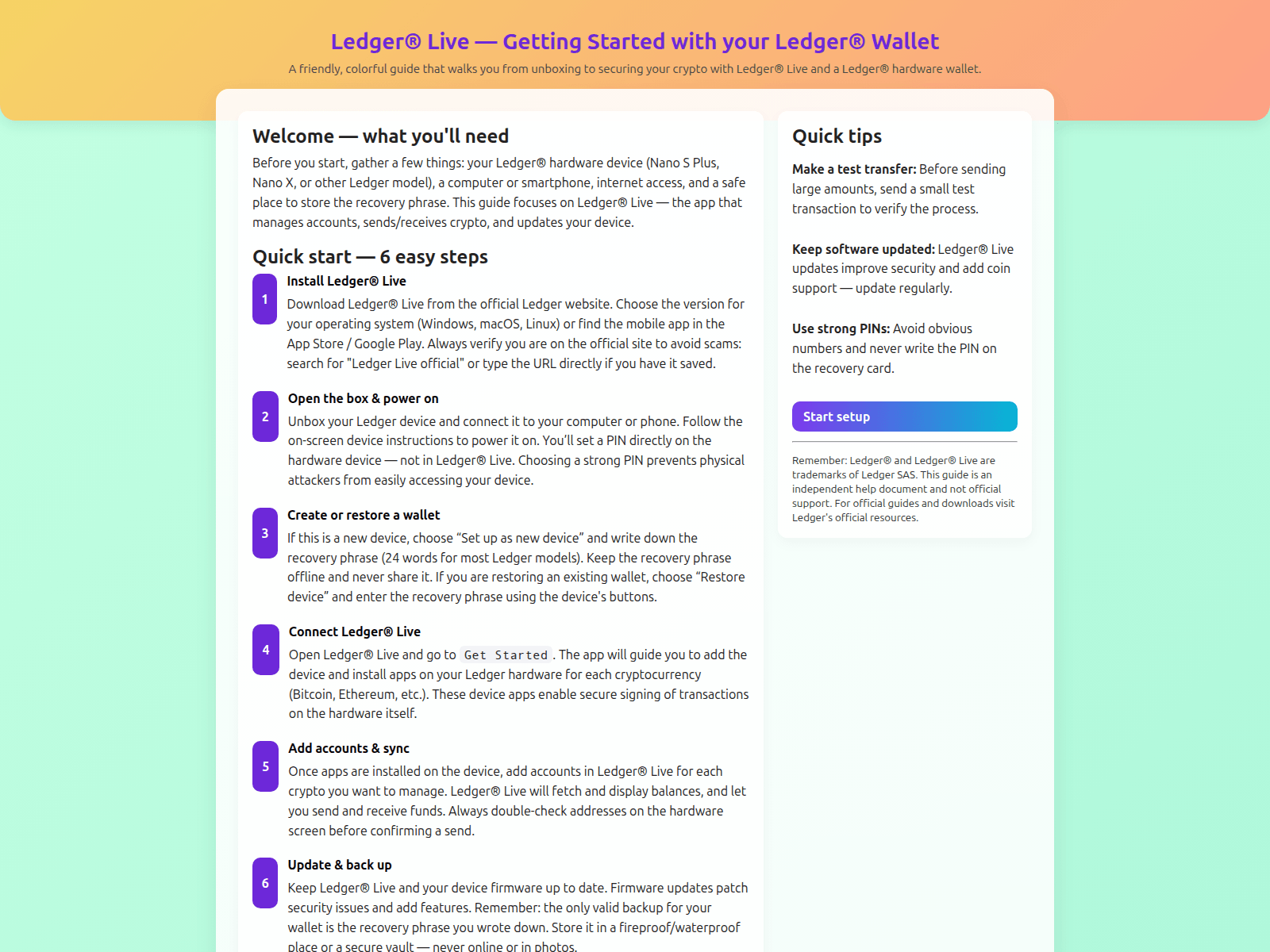 Screenshot of wb-ladger-live-start.pages.dev