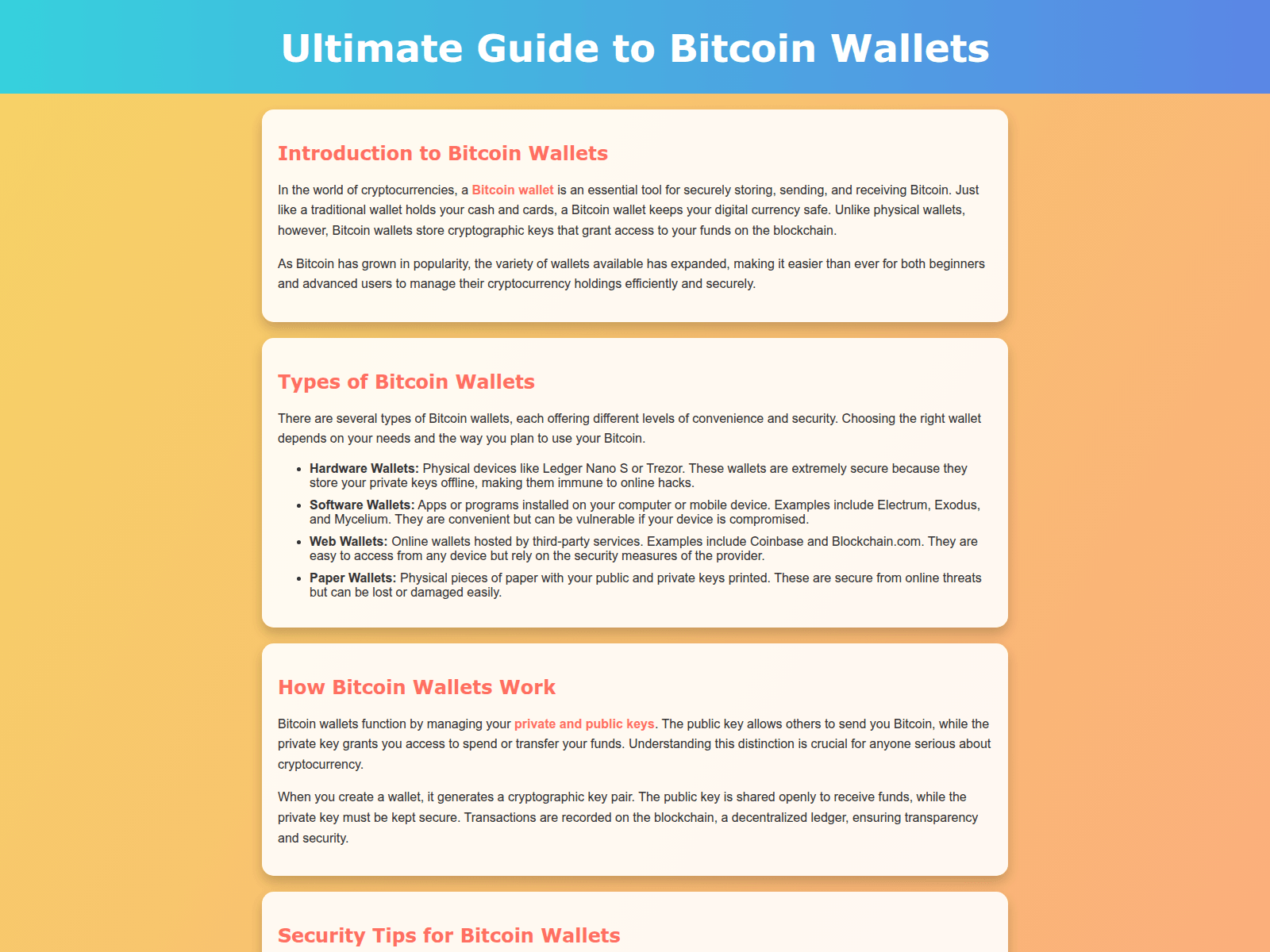 Screenshot of auth-trzr-bitcoin-wallet.pages.dev
