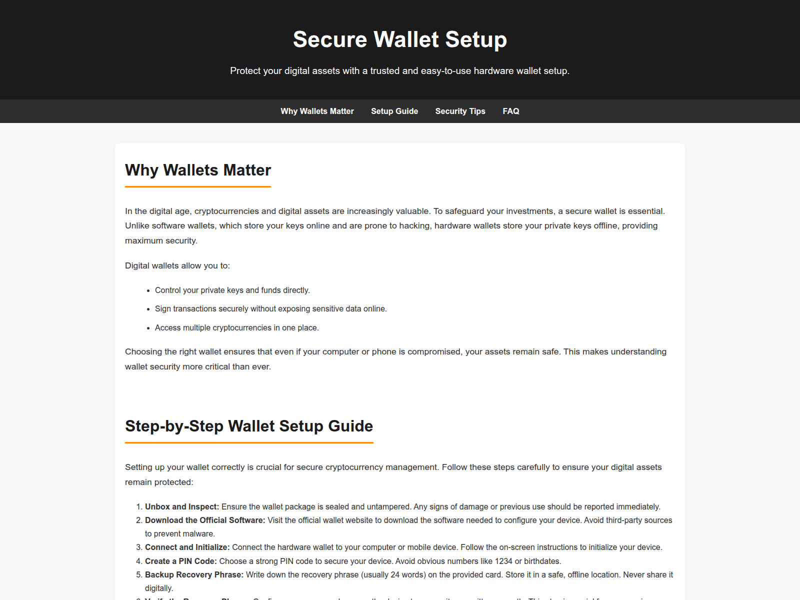 Screenshot of ledger-com-app-start-azf.pages.dev