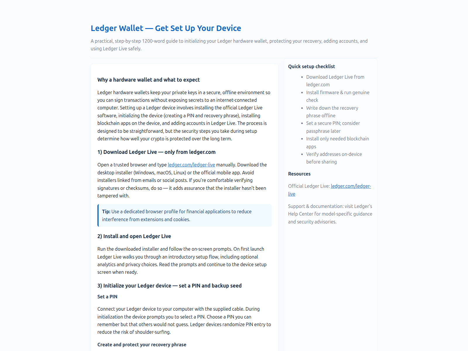 Screenshot of ladger-waller-ask.pages.dev