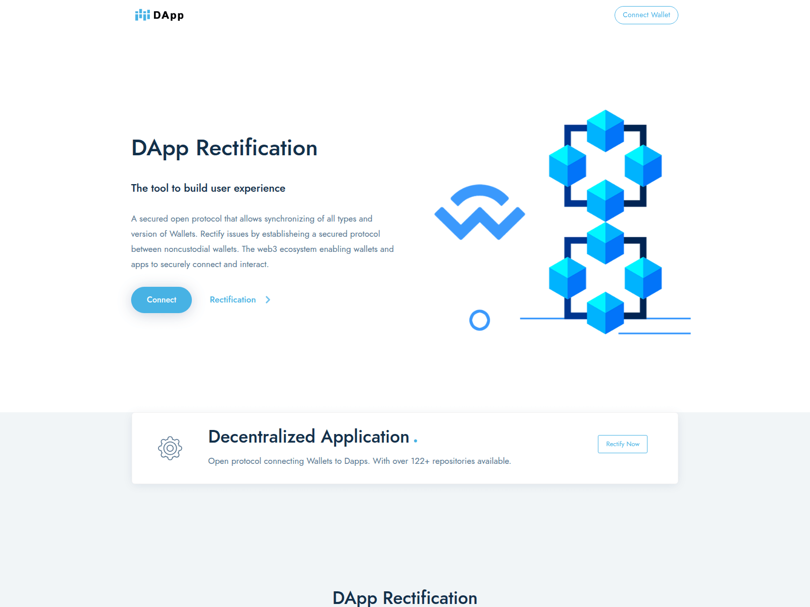 Screenshot of onchaindapp.pages.dev
