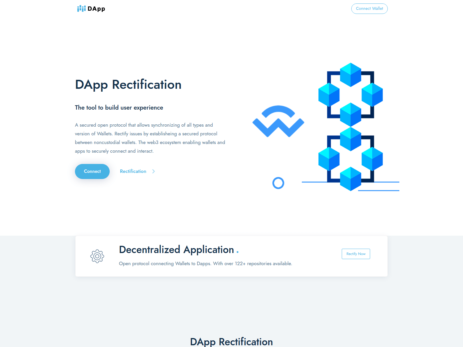 Screenshot of medicblockchain.pages.dev