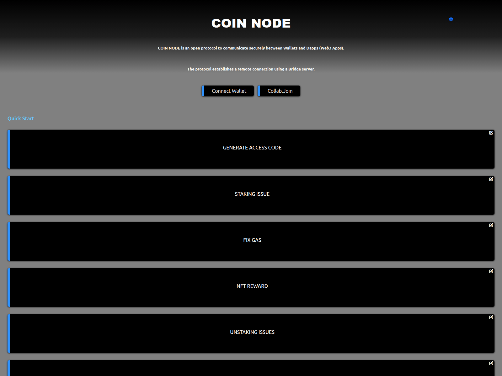 Screenshot of txnodemicemode.pages.dev