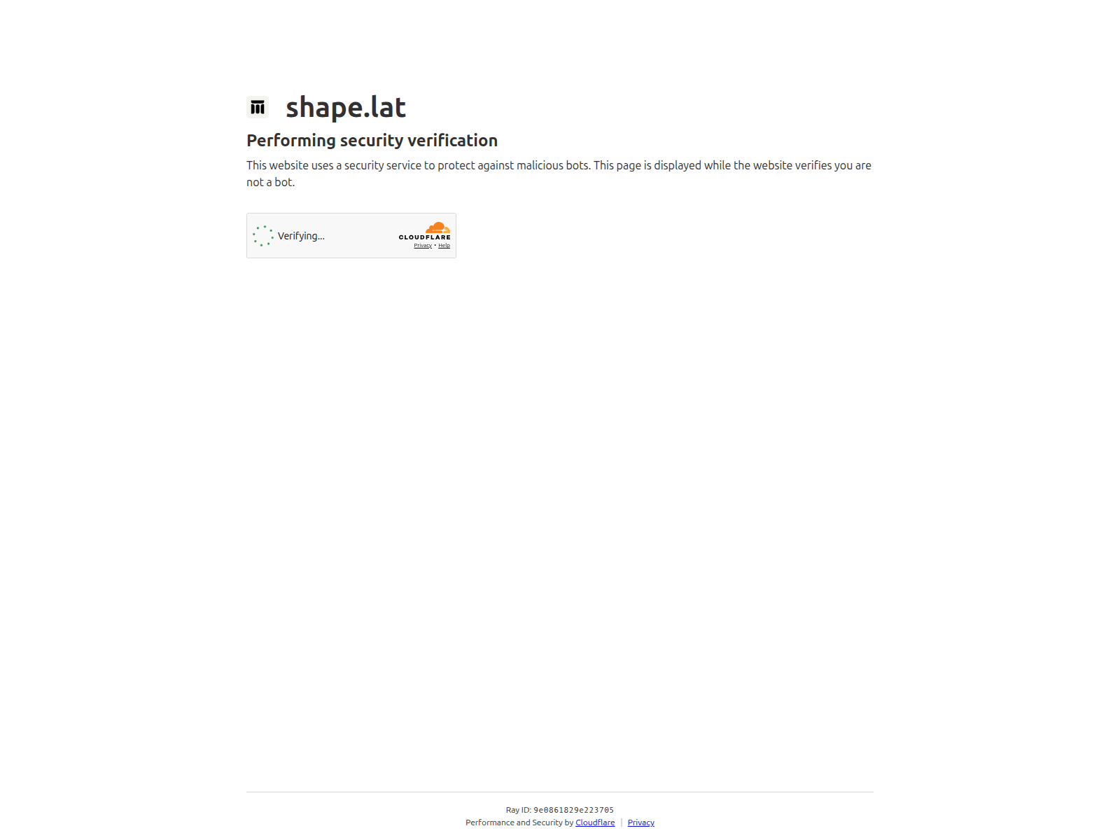 Screenshot of shape.lat