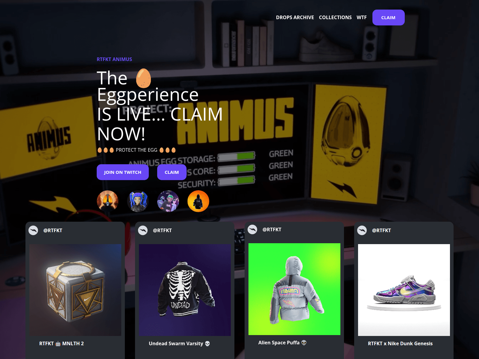Screenshot of dsadsa.pages.dev