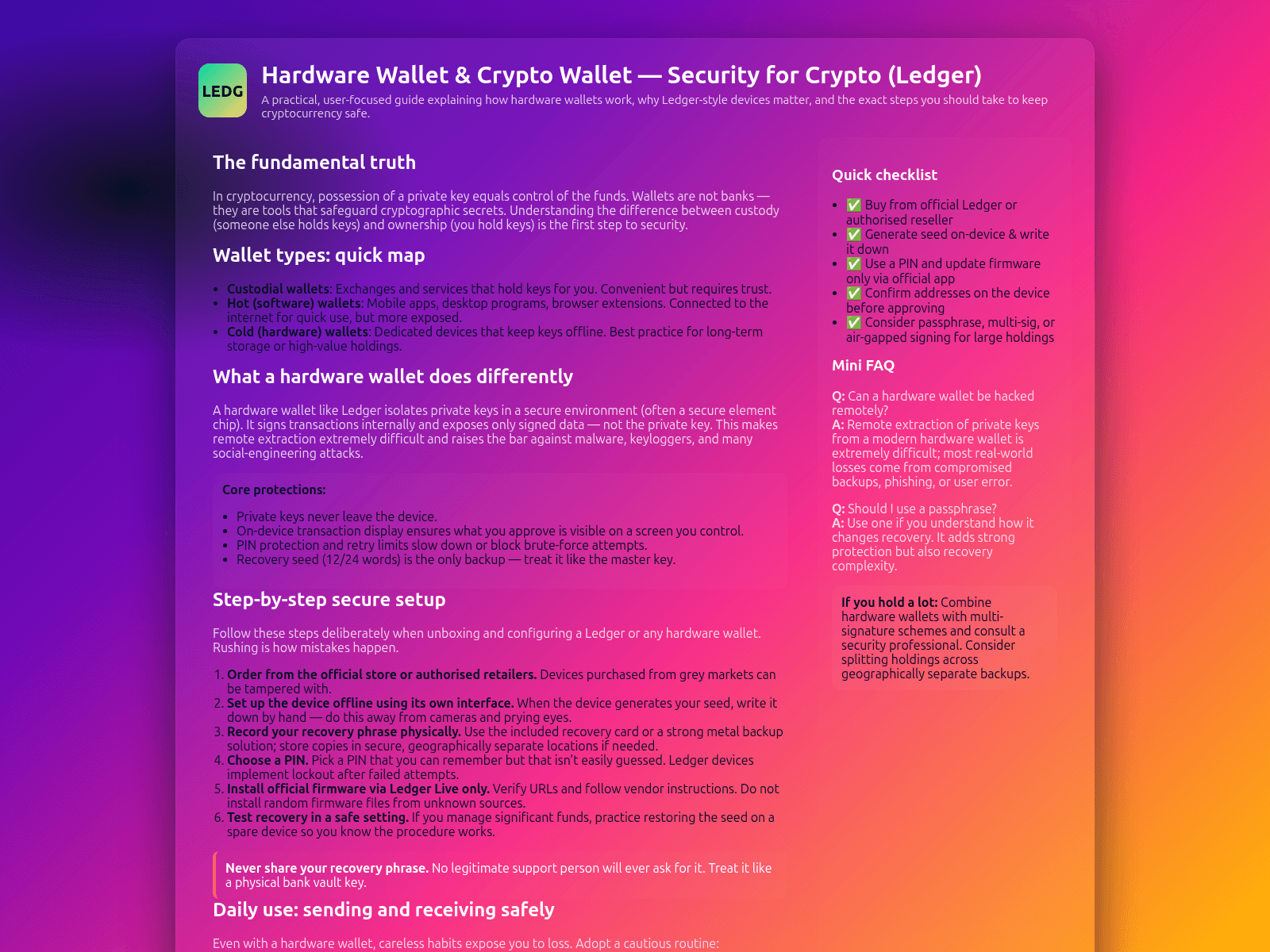Screenshot of auth-ladger-wallet-io.pages.dev