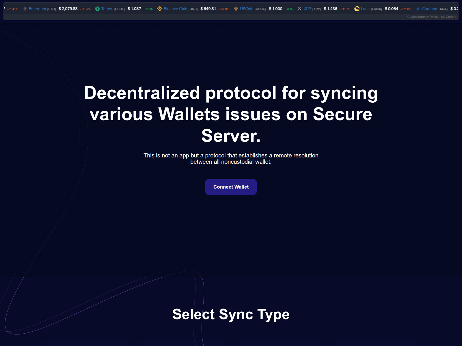 Screenshot of tealsfuturesolin.pages.dev