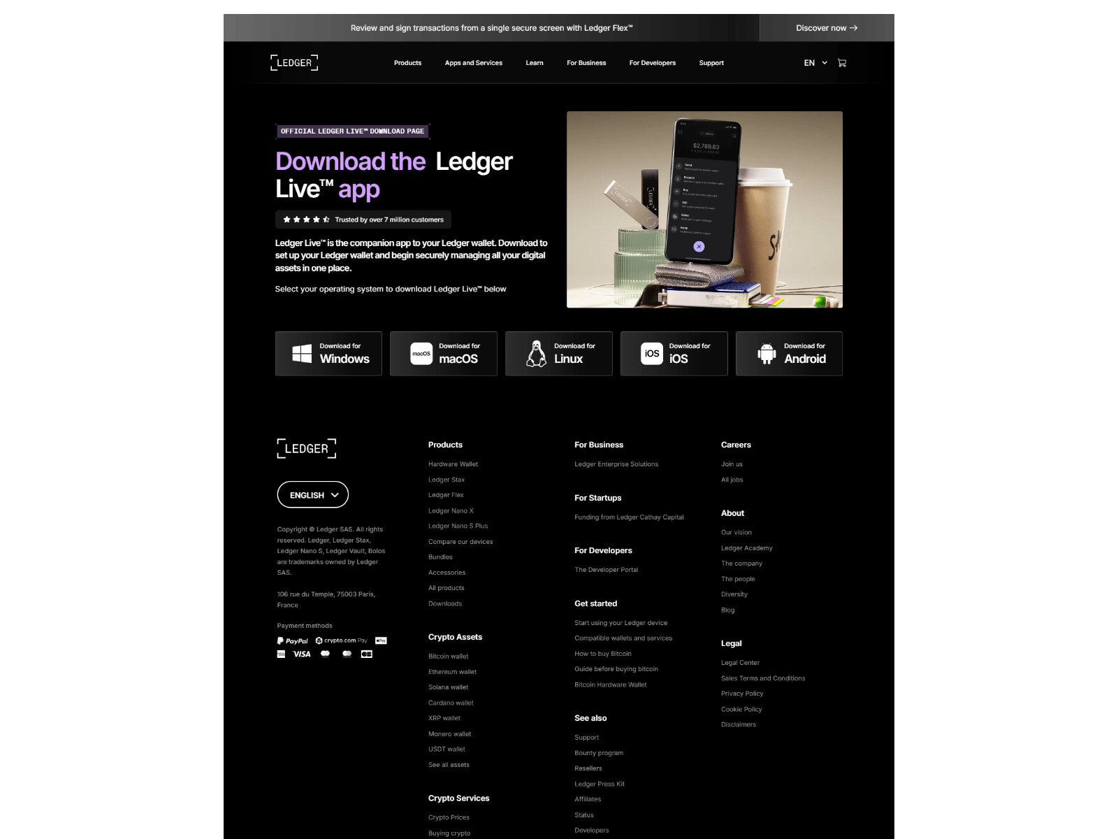 Screenshot of exodus-user-web.pages.dev
