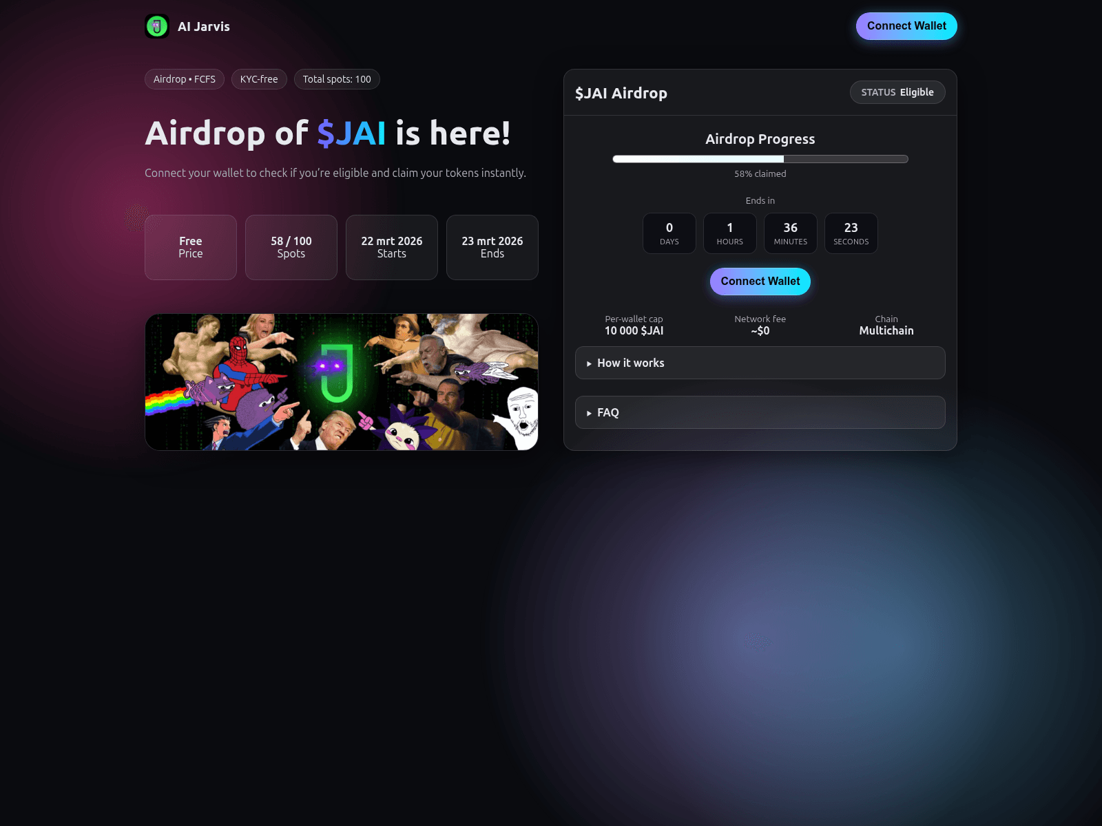 Screenshot of aijarvis.site