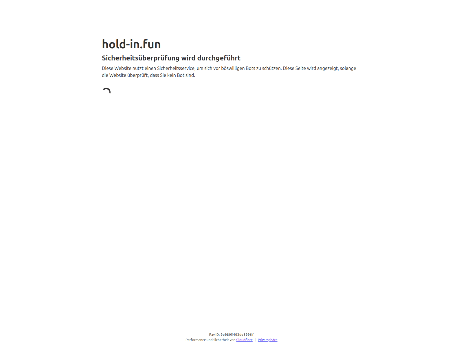 Screenshot of hold-in.fun