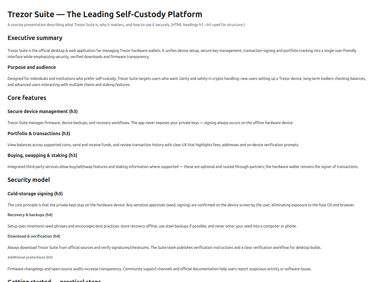 Screenshot of tresor-sui-t.pages.dev